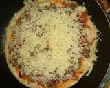 Foto langkah ke 8 dari resep Beef Pizza Teflon.