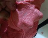 Foto langkah ke 2 dari resep Donat Red Velvet Keju.