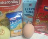 Foto langkah ke 1 dari resep Macaroni schootel kukus (menu utk jualan).