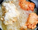Foto langkah ke 5 dari resep Ayam Geprek Kekinian ala Bensu.