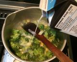 Broccoli cream soup (sup krim brokoli) langkah memasak 5 foto
