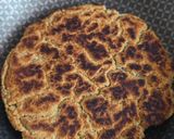 Foto del paso 3 de la receta: Pancito de harina de garbanzos en sartén, sin balanza, sin gluten, exprés, proteico 🥘 🍳