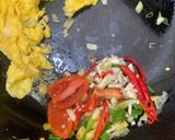 Foto langkah ke 2 dari resep Cah Pokcoy Kuah Telur.
