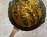 Foto langkah ke 5 dari resep Ikan Nila Kuah Santan Kuning.