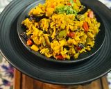A picture of step 7 of Maharashtrian Phodnicha Bhaat: With Leftover Rice 🍚.