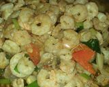 Foto langkah ke 2 dari resep Tumis udang.