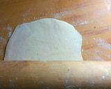A picture of step 4 of Eggroll recipe.