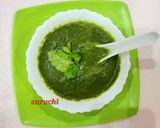 A picture of step 2 of Coriander Leaves Chutney.