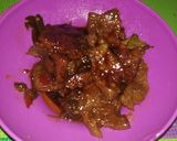 Foto langkah ke 7 dari resep Beef gula asam.