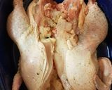 A picture of step 4 of My Roast Spatchcock Chicken with Pepper Sauce.❤.
