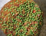 A picture of step 2 of Methi matar malai (dhaba style).