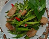 Hình bước làm 4 của món Đậu rồng bóp xổi