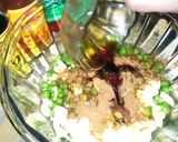 A picture of step 3 of Mayo Fajita sandwiches.