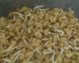 A picture of step 1 of Sprouted Fenugreek -raisin sabzi.