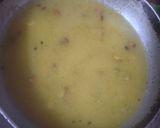 केसर सूजी बादाम हलवा (kesar suji badam halwa recipe in Hindi) रेसिपी चरण 3 फोटो