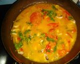 Foto langkah ke 5 dari resep Cumi-cumi kuah pedas.