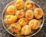 पिझ्झापुरी (pizza puri recipe in marathi) रेसिपी स्टेप 3 फोटो