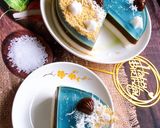 Hình bước làm 2 của món Thạch rau cau nước cốt dừa