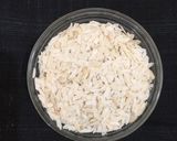 A picture of step 1 of Tri Color Snacks.