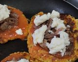 Foto del paso 5 de la receta: Arepas🫓de coliflor y zanahoria🥕🧀🥯