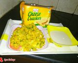 A picture of step 1 of Biscuit samosa.