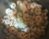 Foto del paso 1 de la receta: Plato keto de Camarones con queso