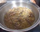 Foto del paso 6 de la receta: 260. Pollo relleno con manzana y champiñones