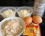 Foto del paso 1 de la receta: Pan de queso keto