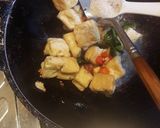 Foto langkah ke 2 dari resep Oseng tahu pedas.