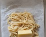 Foto langkah ke 3 dari resep Spaghetti Gulung Mozarella.