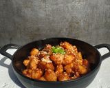 Foto langkah ke 5 dari resep Crispy Sweet & Spicy Chicken Ala Korea.