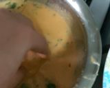 A picture of step 4 of Cauliflower Pakodas/Gobhi ke Pakore.