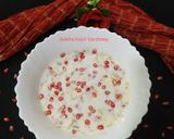 A picture of step 2 of Fireless Cooking (Fruit Raita).