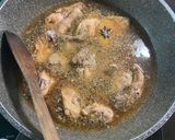 Foto langkah ke 4 dari resep Nasi Ayam Jamur RICE COOKER.