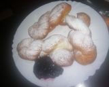 Pas rețetă Gogoși pufoase cu gem de struguri🍩🍇 4 fotografie