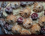 A picture of step 2 of Three Milk Cake with Berries (Tres Leches Charlotte).