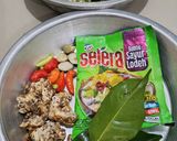 Foto langkah ke 1 dari resep Sayur Lodeh Sat Set Bumbu Instan.