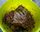 Foto del paso 2 de la receta: Como asado, pero estofado