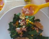 Foto del paso 5 de la receta: Ensalada de espinacas
