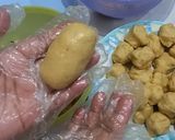 Foto langkah ke 4 dari resep *KROKET SUKUN isi ROGHOUT SAYUR*.
