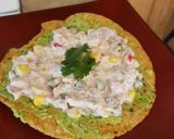 Foto del paso 4 de la receta: TOSTADAS de tuna🥑