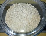 Hình bước làm 4 của món Xôi Gà xé Pate Siêu tốc bằng Lò Vi Sóng