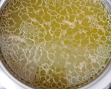 Foto del paso 3 de la receta: Sopa de fideos con dados de queso