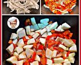 Foto del paso 3 de la receta: Salteado vegano de verduras y tofu