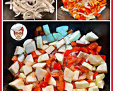 Foto del paso 3 de la receta: Salteado vegano de verduras y tofu