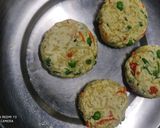 A picture of step 2 of ম্যাগি ছানার টিকিয়া (Maggi chhanar tikiya recipe in Bengali).