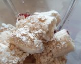 Foto del paso 1 de la receta: Batido de banana y frutillas