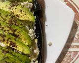 Foto del passaggio 5 della ricetta AEA Toast – Aubergine, Egg & Avocado