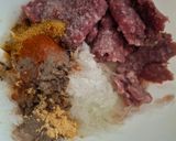 عکس مرحله 2 از دستور آلبالو پلو با گوشت قلقلی