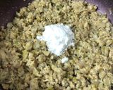 A picture of step 4 of Chicken Samosa/Chicken Kheema Samosa.